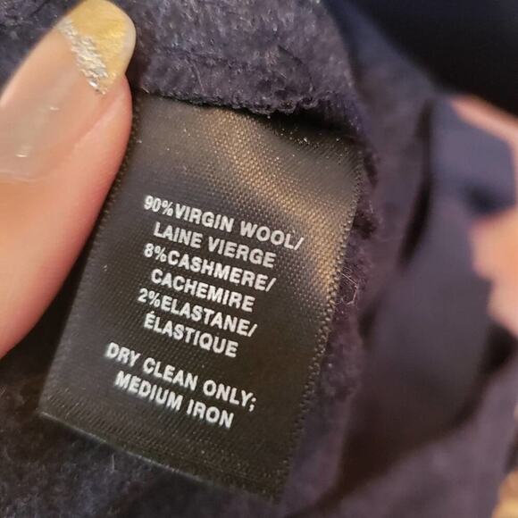 LAFAYETTE 148 WIDE LEG WOOL/CASHMERE GRAY DRESS PANT SIZE 2 - Picture 5 of 6